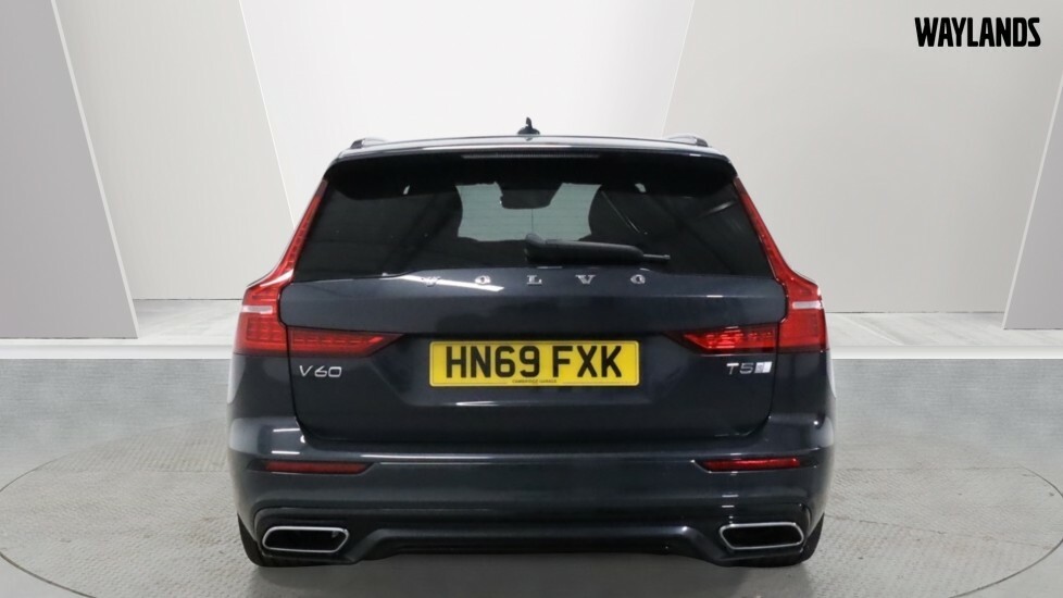 Volvo V60 D4 Awd Plus Red #13