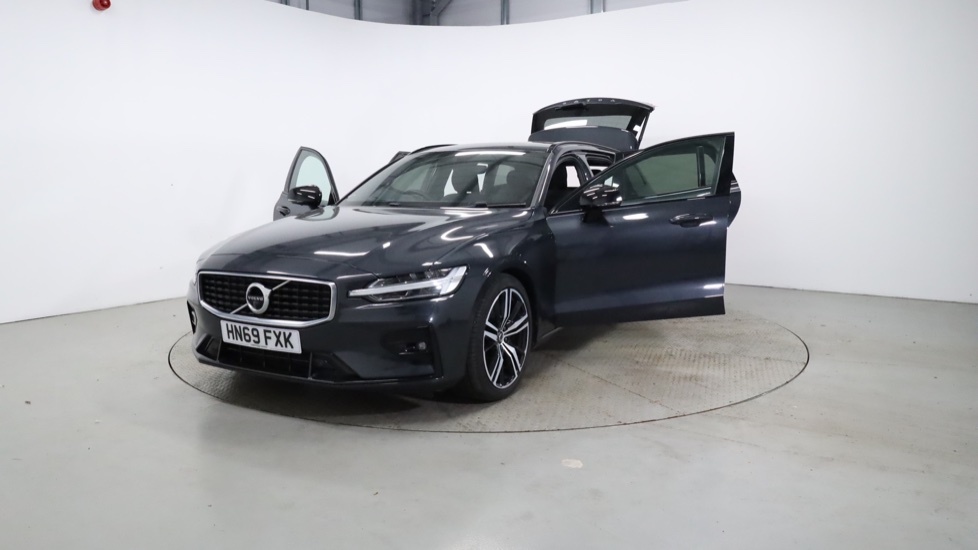 Volvo V60 D4 Awd Plus Red #42