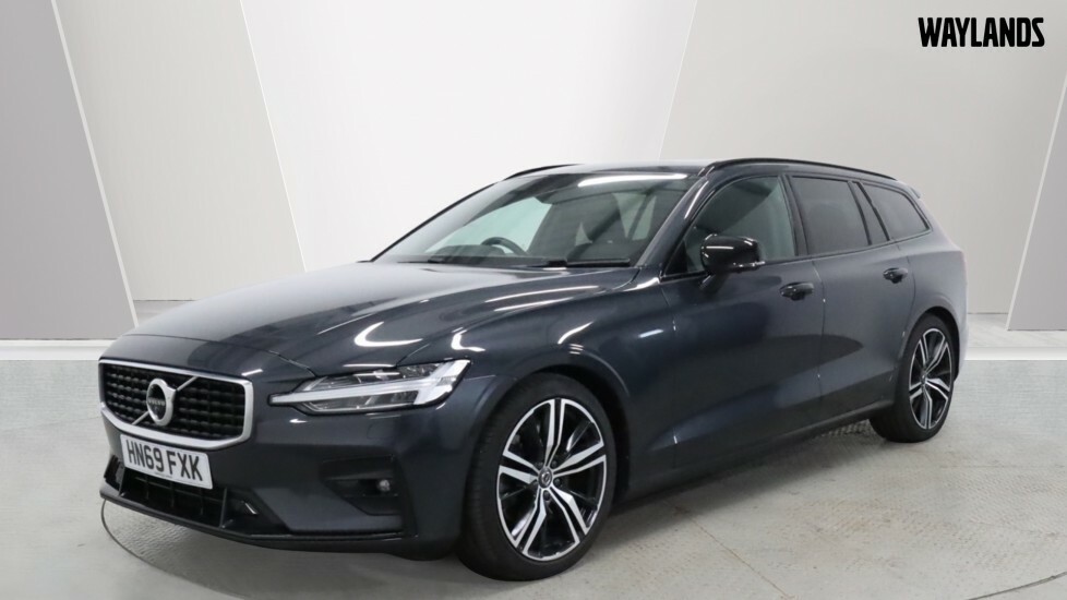 Volvo V60 T5 R-design Plus Sunroof, 360 Camera, Adapti Grey #6