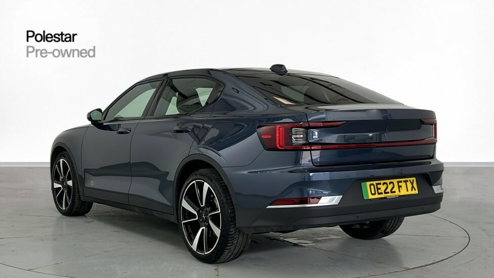 Polestar 2 Polestar 2 Long Range Single Motor - Plus Blue #3