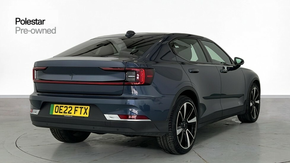 Polestar 2 Polestar 2 Long Range Single Motor - Plus Blue #5