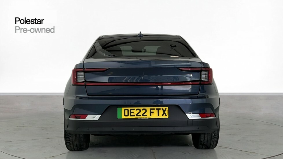 Polestar 2 Polestar 2 Long Range Single Motor - Plus Blue #4