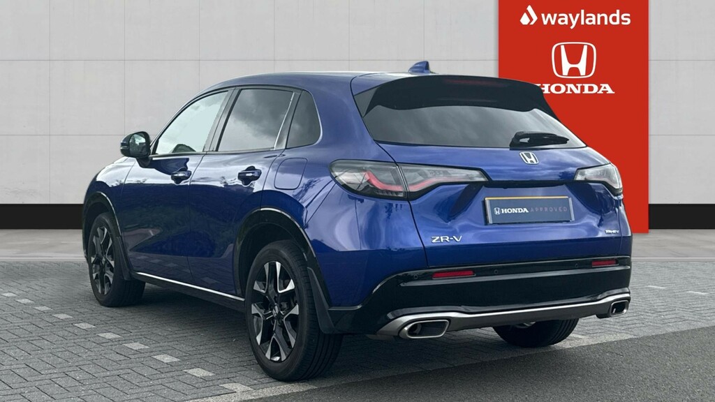 Honda Zr-V Honda Zr-v 2.0 Ehev Advance Cvt Estate Blue #3