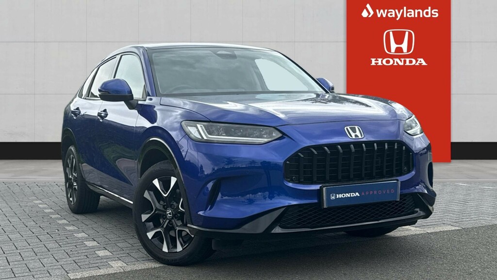 Honda Zr-V Honda Zr-v 2.0 Ehev Advance Cvt Estate Blue