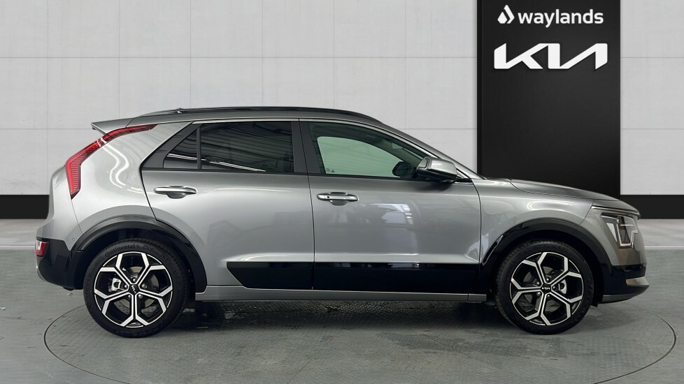 Kia Niro 1.6 Gdi 136 Hybrid Aspire Dct Grey #4