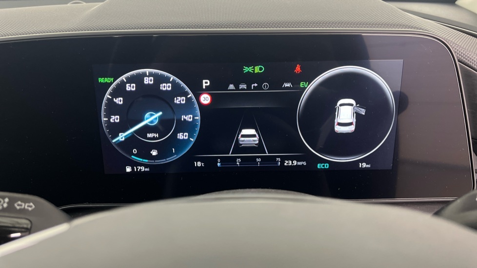 Kia Niro 1.6 Gdi 136 Hybrid Aspire Dct Red #7