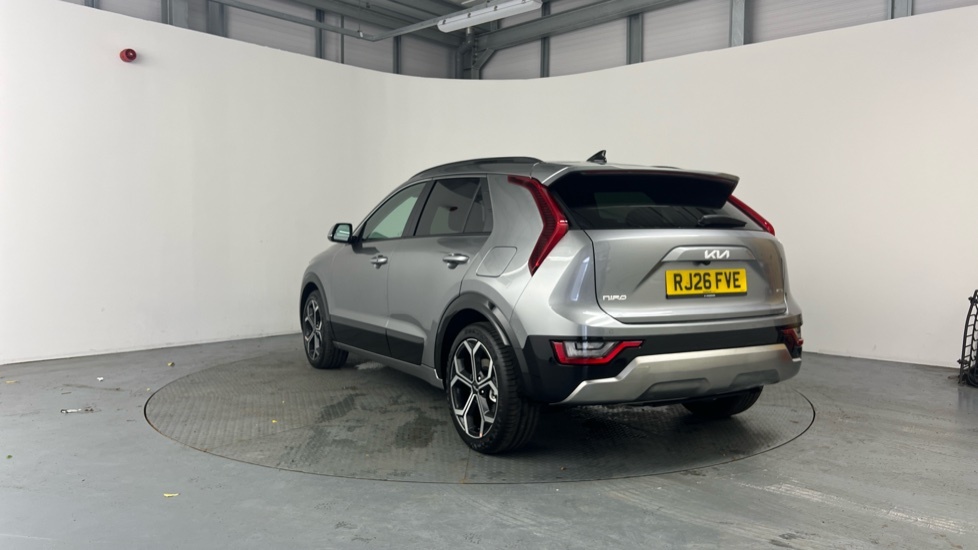 Kia Niro 1.6 Gdi 136 Hybrid Aspire Dct Red #98