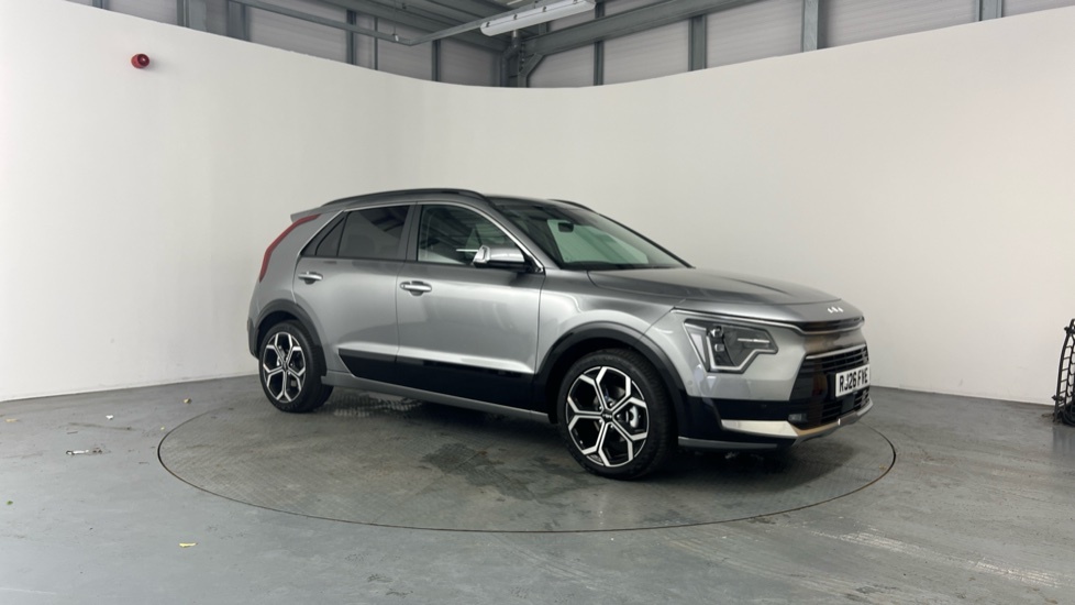Kia Niro 1.6 Gdi 136 Hybrid Aspire Dct Red #83
