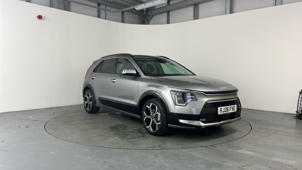 Kia Niro 1.6 Gdi 136 Hybrid Aspire Dct Red #84