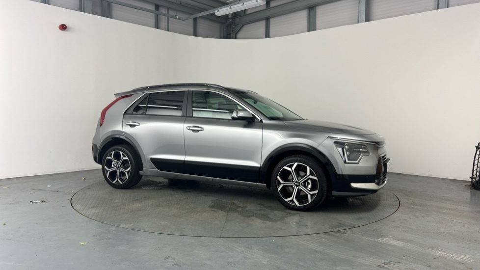 Kia Niro 1.6 Gdi 136 Hybrid Aspire Dct Red #82