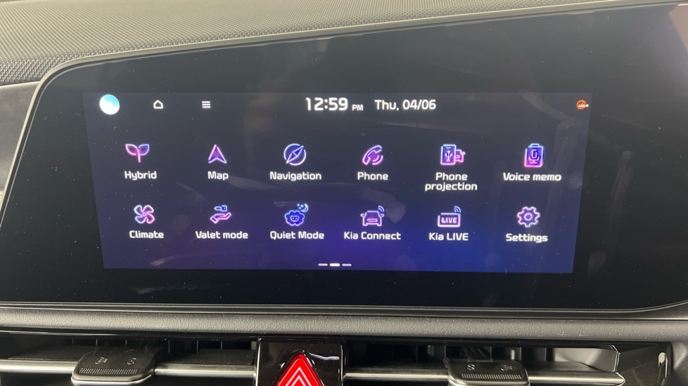 Kia Niro 1.6 Gdi 136 Hybrid Aspire Dct Red #15