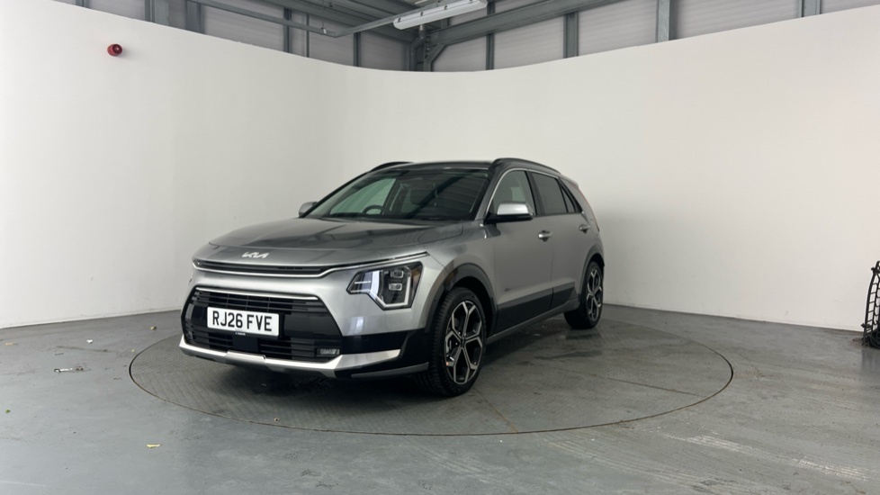 Kia Niro 1.6 Gdi 136 Hybrid Aspire Dct Red #89