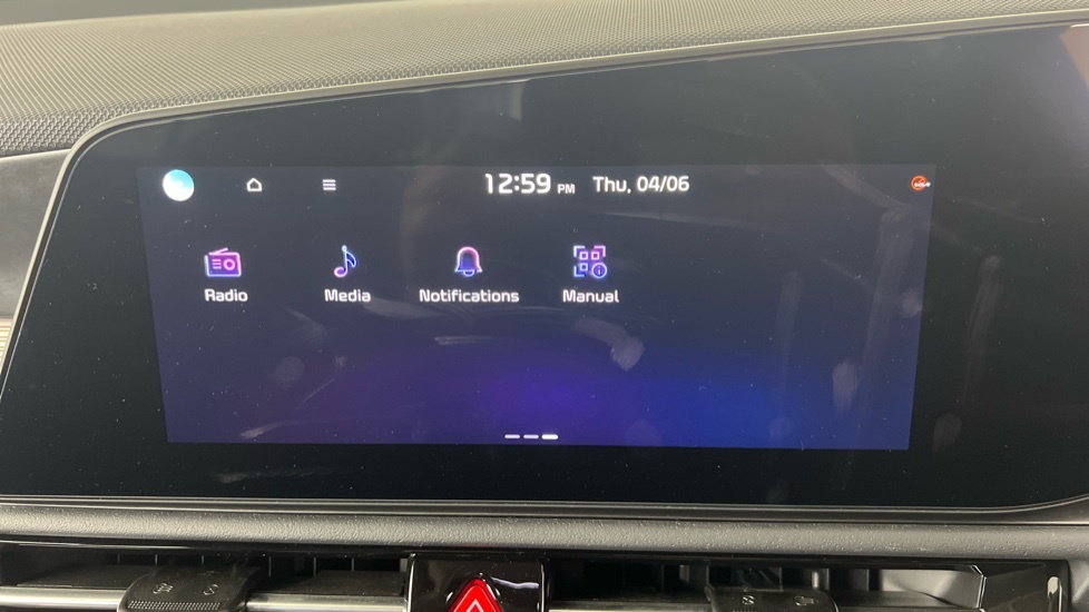 Kia Niro 1.6 Gdi 136 Hybrid Aspire Dct Red #16