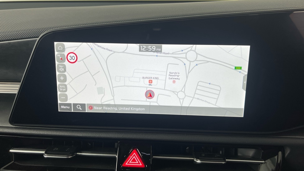 Kia Niro 1.6 Gdi 136 Hybrid Aspire Dct Red #17