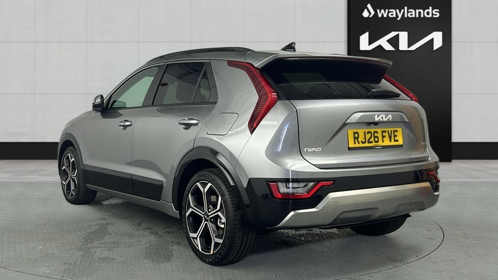 Kia Niro 1.6 Gdi 136 Hybrid Aspire Dct Grey #2