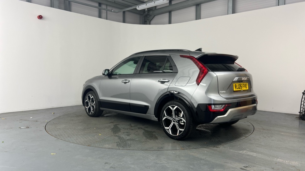Kia Niro 1.6 Gdi 136 Hybrid Aspire Dct Red #97