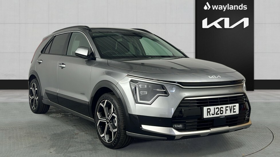 Kia Niro 1.6 Gdi 136 Hybrid Aspire Dct Grey