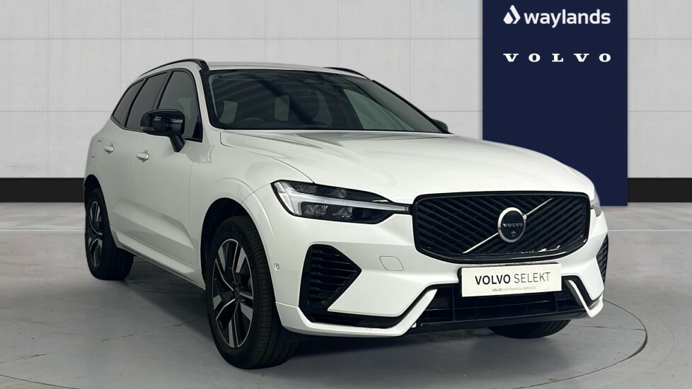 Volvo XC60 Plus, T6 Awd Plug-in Hybrid, Dark White