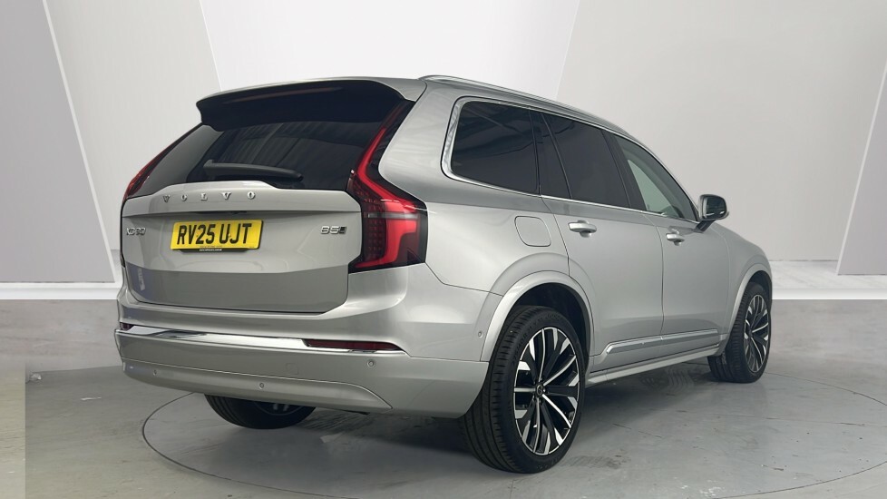 Volvo XC90 Ultra, B5 Awd Mild Hybrid, Bright, 7 Seats RV25UJT Silver #2