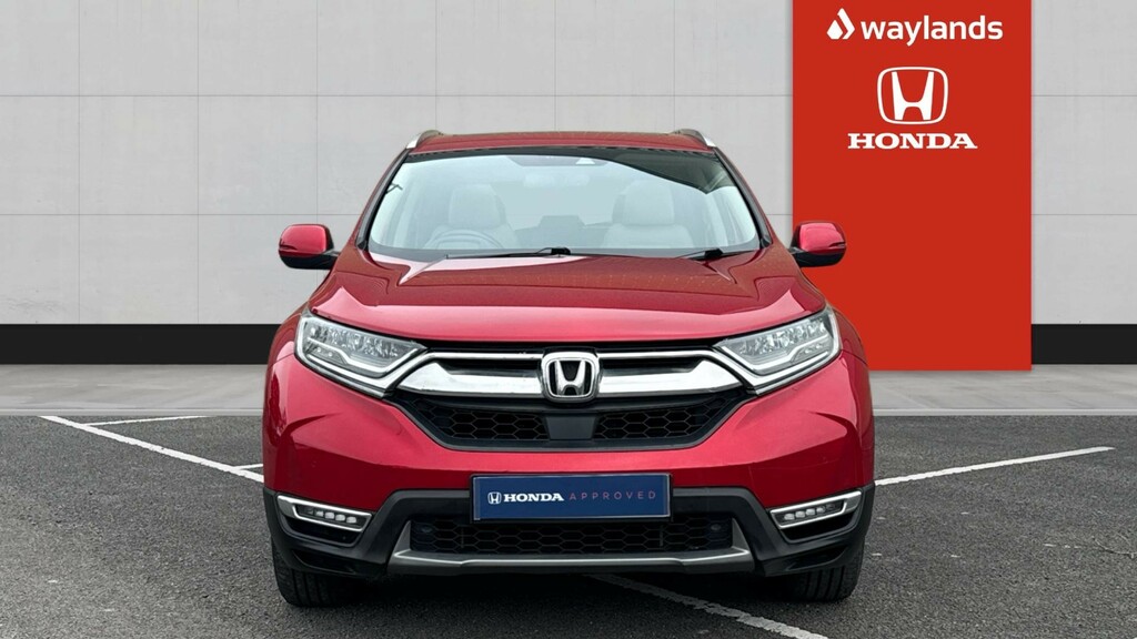 Honda Cr-V Honda Crv 2.0 Mmd Ex WN69EBG Red #6