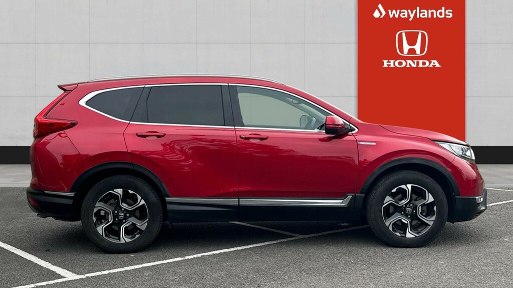 Honda Cr-V Honda Crv 2.0 Mmd Ex WN69EBG Red #5