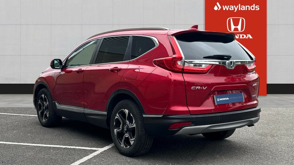 Honda Cr-V Honda Crv 2.0 Mmd Ex WN69EBG Red #3