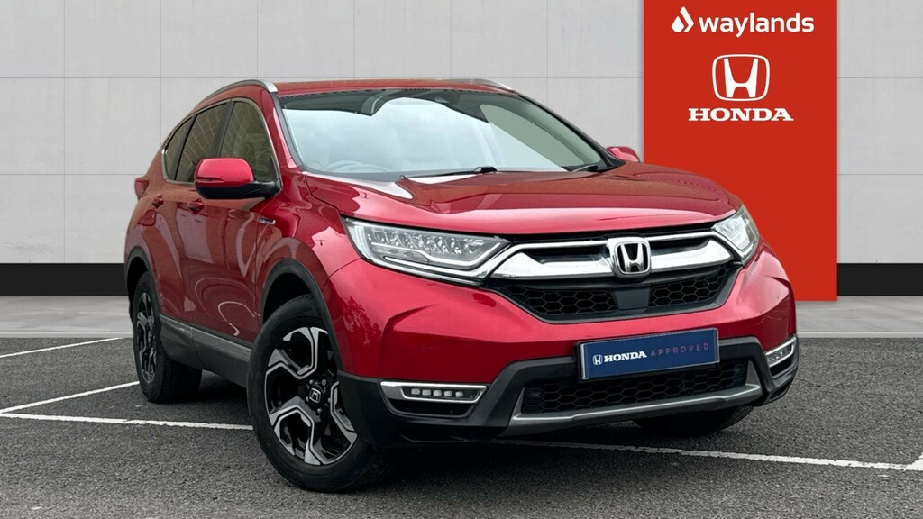 Honda Cr-V Honda Crv 2.0 Mmd Ex WN69EBG Red