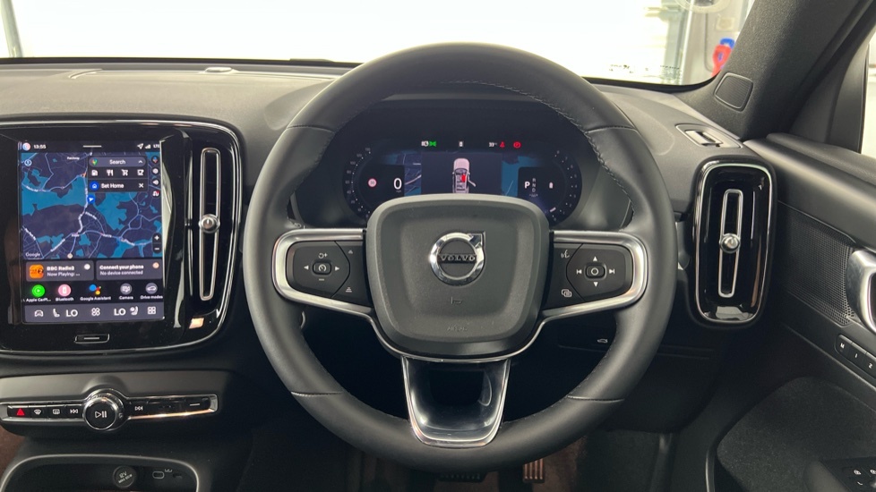 Volvo XC40 Plus, B4 Mild Hybrid, Dark RV75WBZ Silver #5