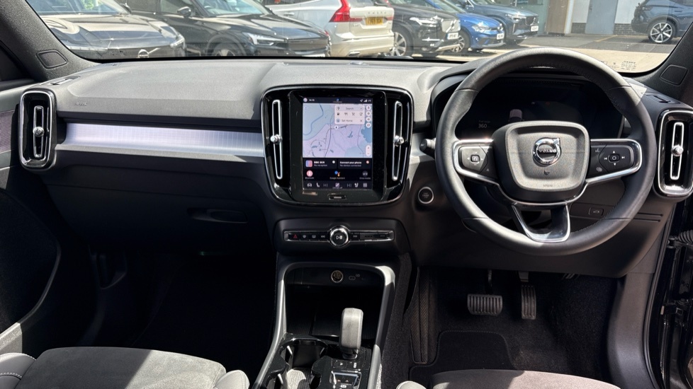 Volvo XC40 Plus, B3 Mild Hybrid, Dark RF25TGU Black #5