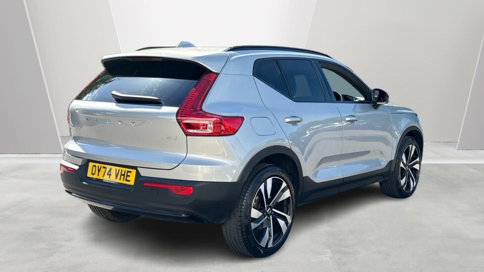 Volvo XC40 Plus, B3 Mild Hybrid, Dark OY74VHE Silver #2