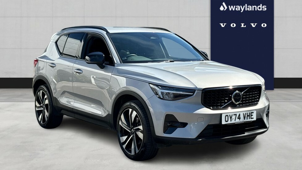 Volvo XC40 Plus, B3 Mild Hybrid, Dark Silver