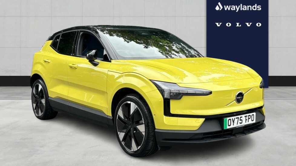 Volvo EX30 Ultra, Twin Motor Performance, Yellow