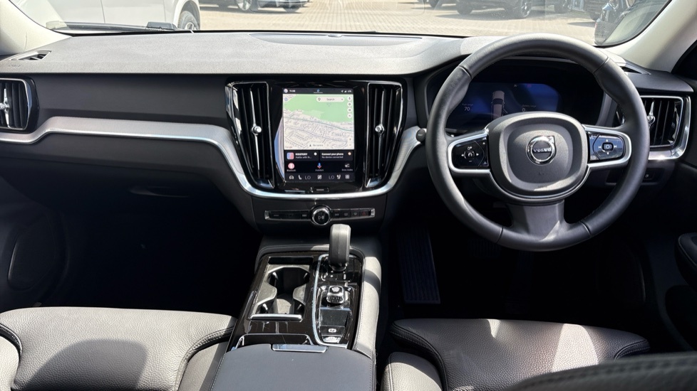 Volvo V60 Plus, T6 Awd Plug-in Hybrid, Dark RJ25GWX Grey #5