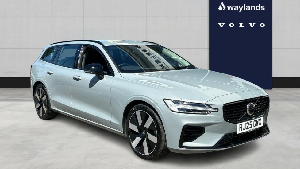 Volvo V60 Plus, T6 Awd Plug-in Hybrid, Dark Grey