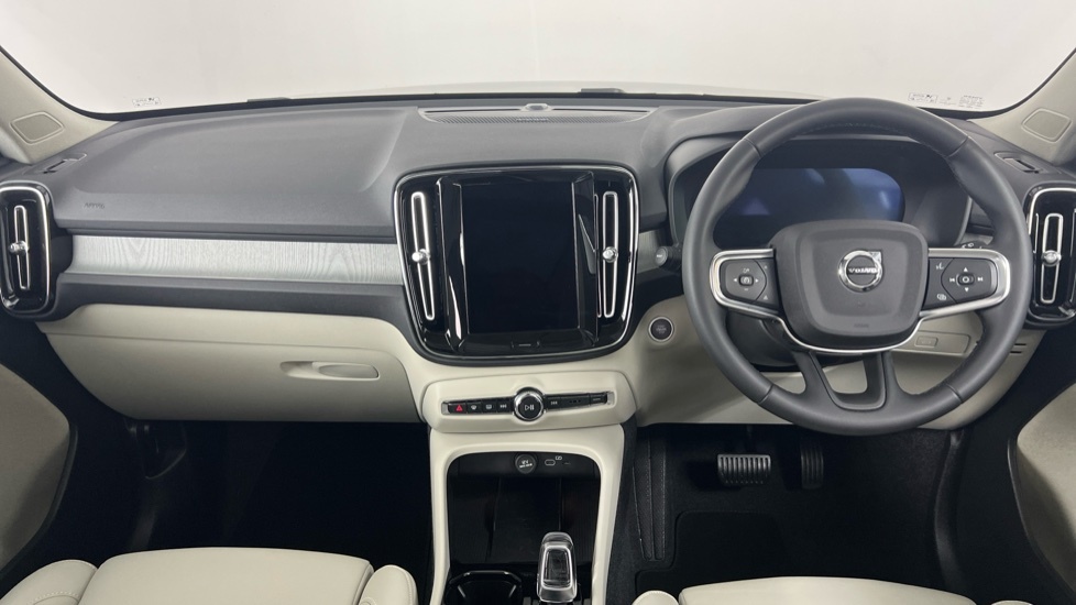 Volvo XC40 B4 Ultra, Mild Hybrid, Brightblond Leathe WD75DGZ Black #5