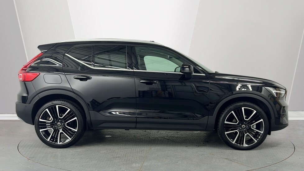 Volvo XC40 B4 Ultra, Mild Hybrid, Brightblond Leathe WD75DGZ Black #3