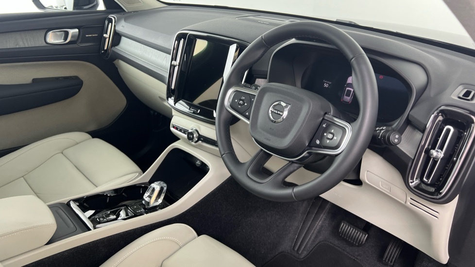Volvo XC40 B4 Ultra, Mild Hybrid, Brightblond Leathe WD75DGZ Black #4
