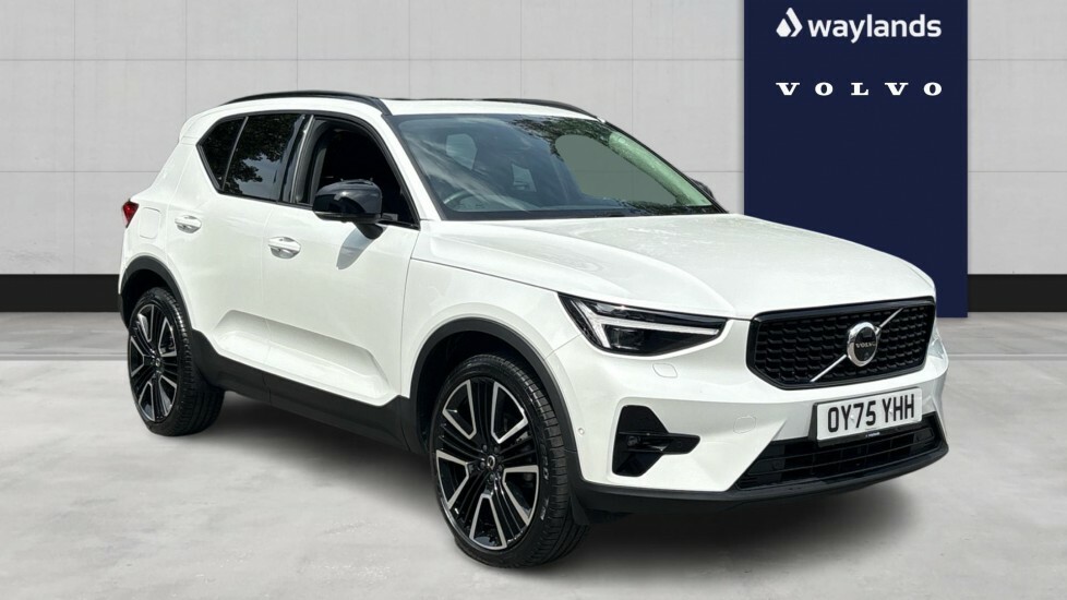 Volvo XC40 Ultra, B3 Mild Hybrid, Dark OY75YHH White