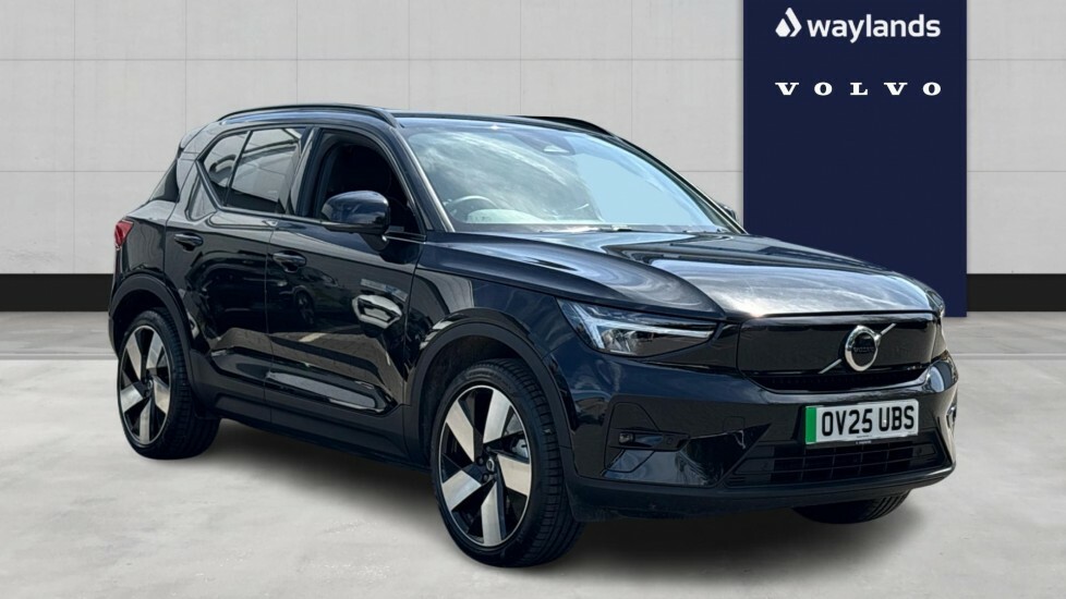Volvo EX40 Plus, Single Motor Extended Range, Black