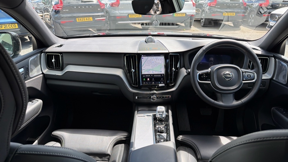 Volvo XC60 Black Edition Ultra, T8 Awd Plug-in Hybrid, Electr FP25ETR Black #5