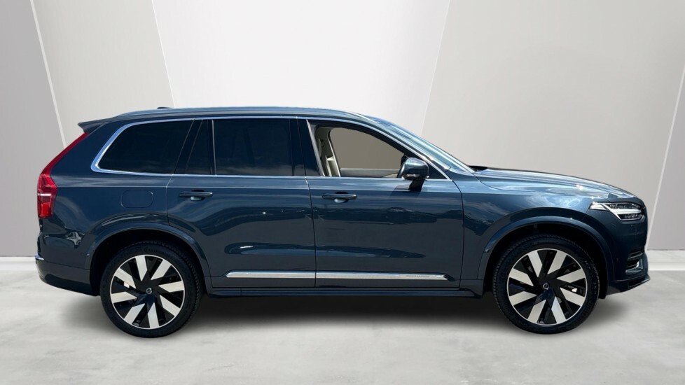 Volvo XC90 Recharge Ultimate, T8 Awd Plug-in Hybrid, CJ23FYA Blue #3