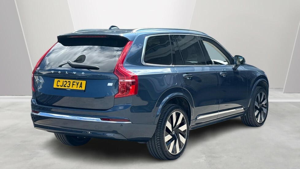 Volvo XC90 Recharge Ultimate, T8 Awd Plug-in Hybrid, CJ23FYA Blue #2