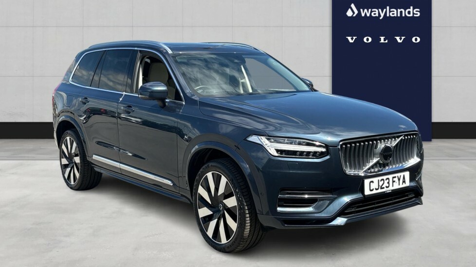 Volvo XC90 Recharge Ultimate, T8 Awd Plug-in Hybrid, CJ23FYA Blue