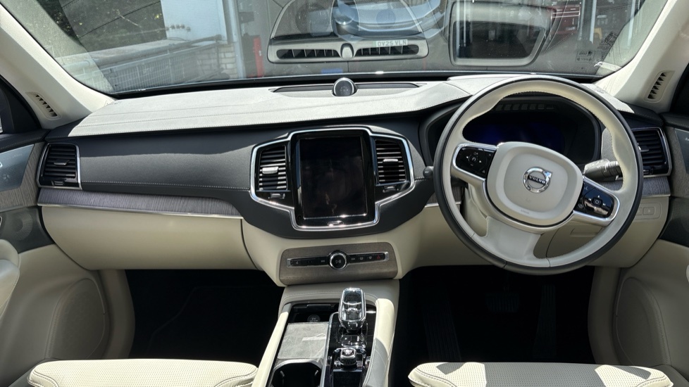 Volvo XC90 Recharge Ultimate, T8 Awd Plug-in Hybrid, CJ23FYA Blue #5