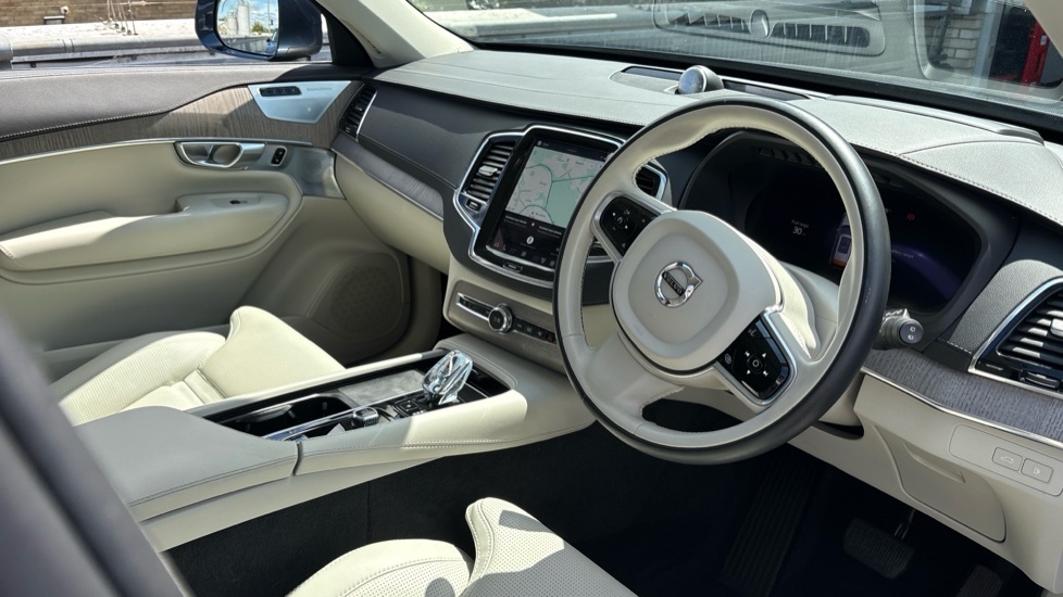 Volvo XC90 Recharge Ultimate, T8 Awd Plug-in Hybrid, CJ23FYA Blue #4