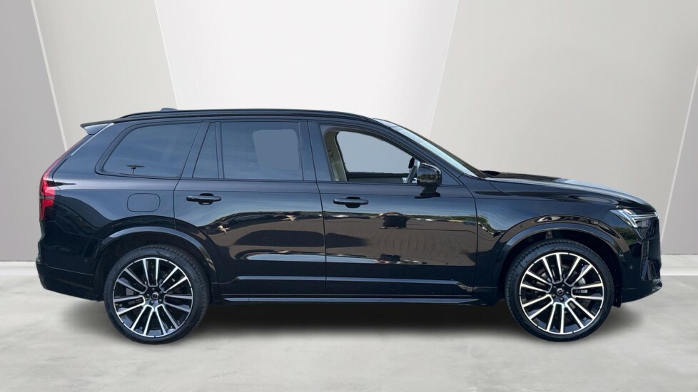 Volvo XC90 Ultra, B5 Awd Mild Hybrid, Dark, 7 Seats OV75DHK Black #3