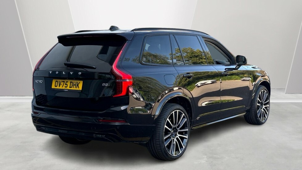 Volvo XC90 Ultra, B5 Awd Mild Hybrid, Dark, 7 Seats OV75DHK Black #2
