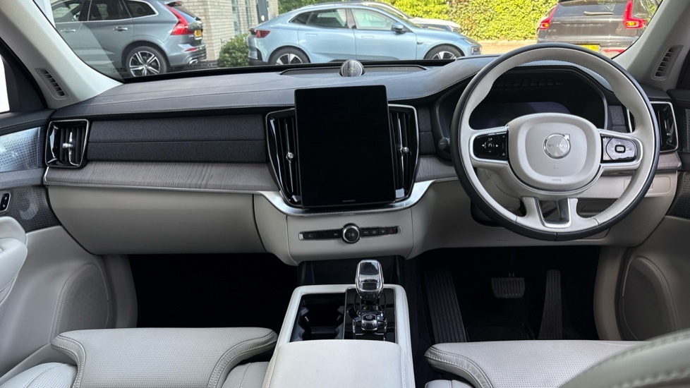 Volvo XC90 Ultra, B5 Awd Mild Hybrid, Dark, 7 Seats OV75DHK Black #5