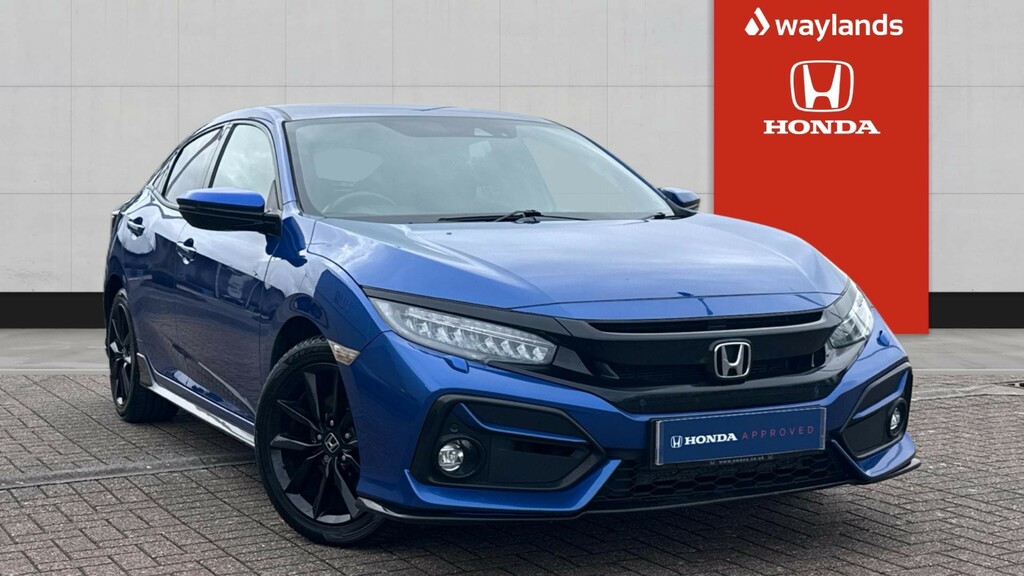 Honda Civic Honda Civic 1.5 Vtec Turbo Sport Hatchback OY69VKF Blue
