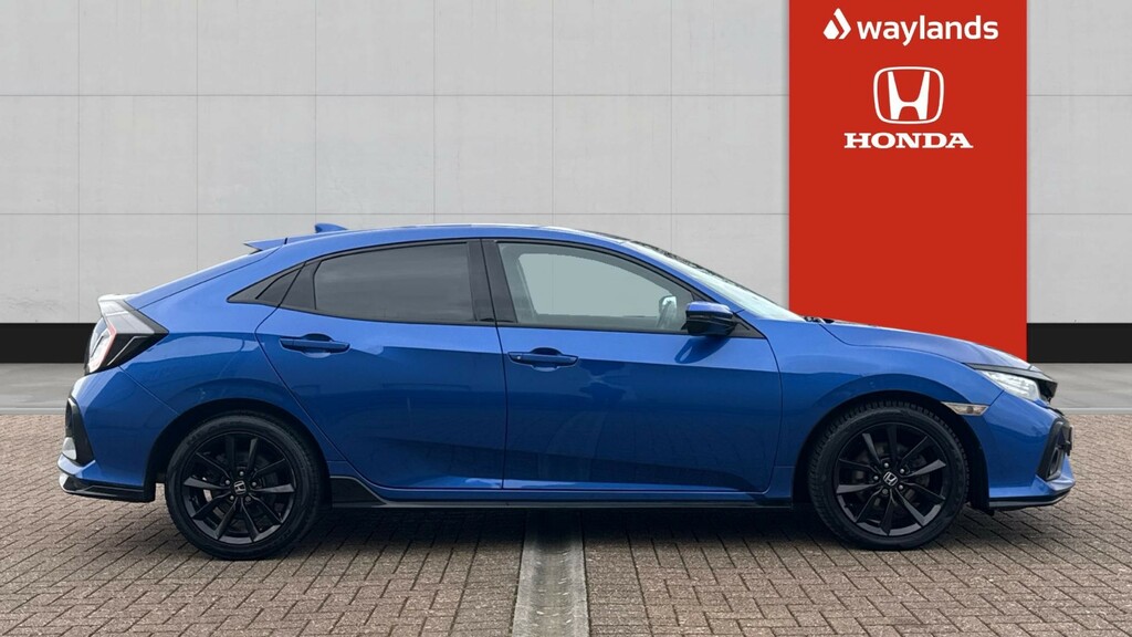 Honda Civic Honda Civic 1.5 Vtec Turbo Sport Hatchback OY69VKF Blue #5
